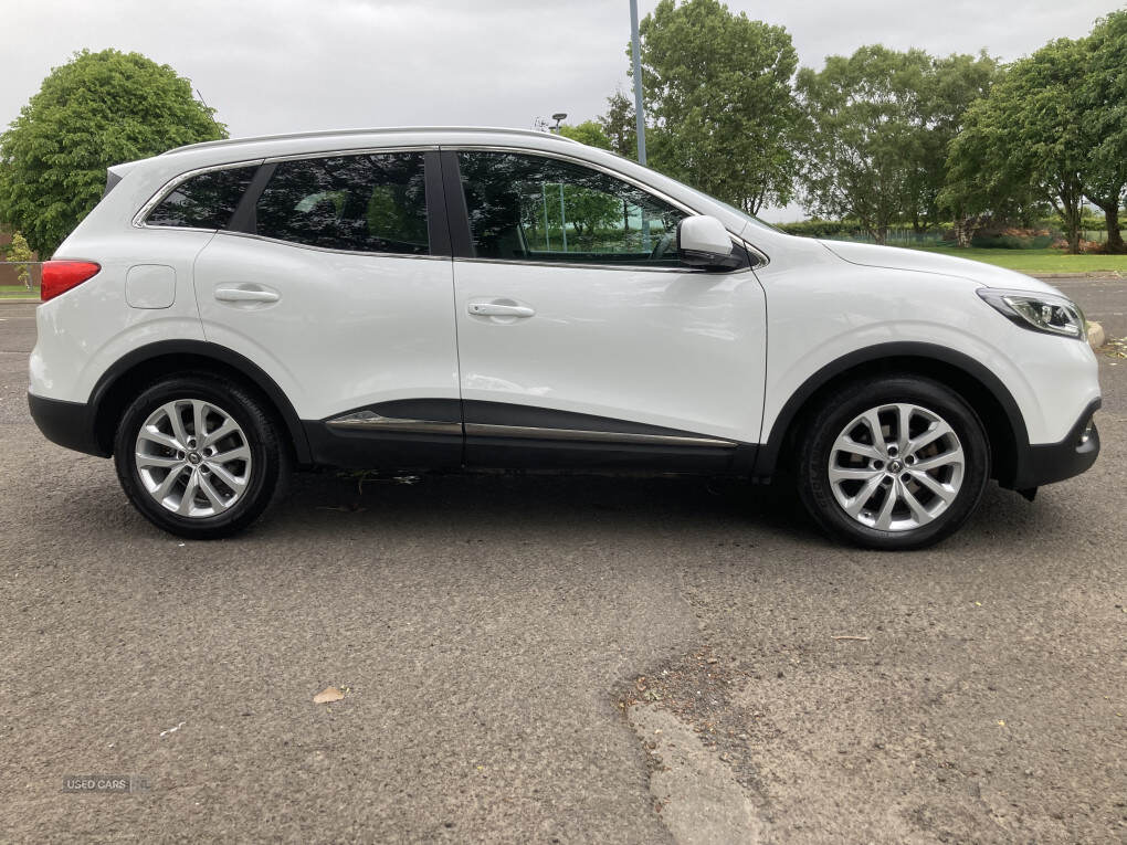 Jun 2018 Renault Kadjar 1.5 dCi Dynamique Nav 5dr