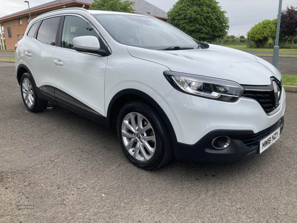 Jun 2018 Renault Kadjar 1.5 dCi Dynamique Nav 5dr