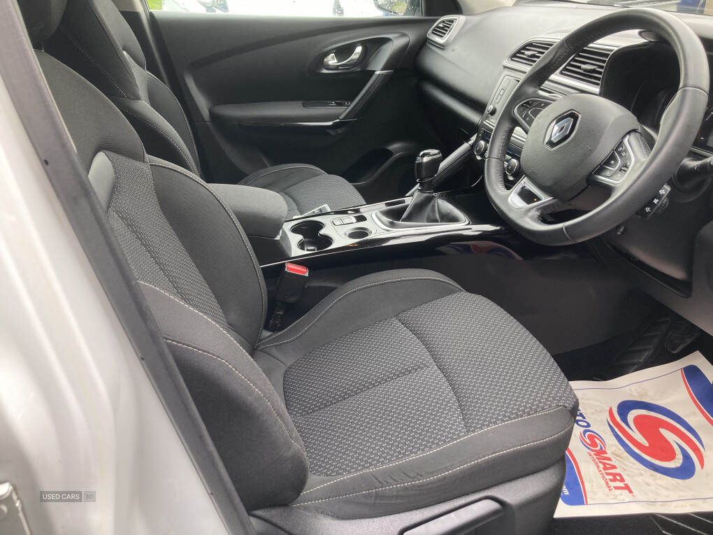 Jun 2018 Renault Kadjar 1.5 dCi Dynamique Nav 5dr