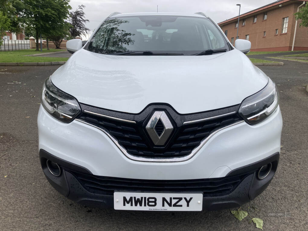 Jun 2018 Renault Kadjar 1.5 dCi Dynamique Nav 5dr