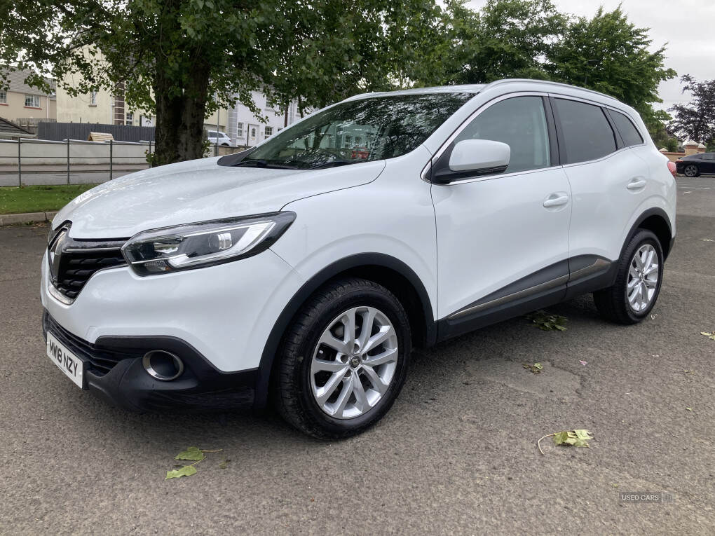 Jun 2018 Renault Kadjar 1.5 dCi Dynamique Nav 5dr