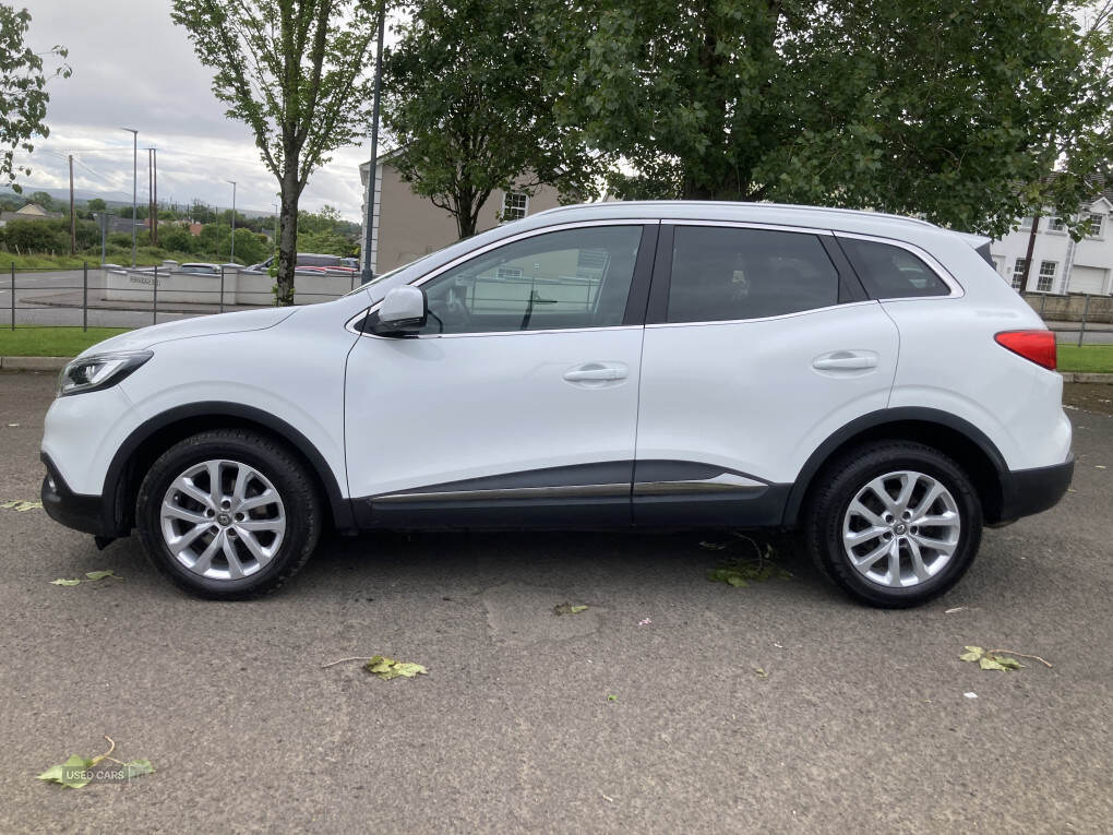 Jun 2018 Renault Kadjar 1.5 dCi Dynamique Nav 5dr