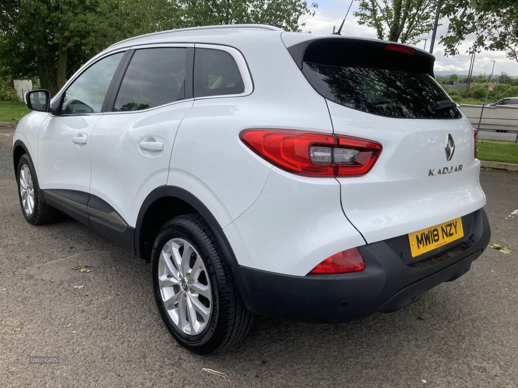 Jun 2018 Renault Kadjar 1.5 dCi Dynamique Nav 5dr