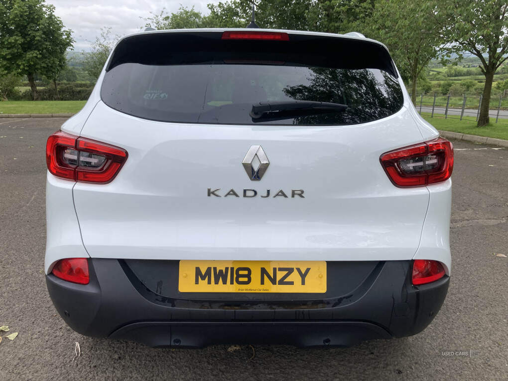 Jun 2018 Renault Kadjar 1.5 dCi Dynamique Nav 5dr