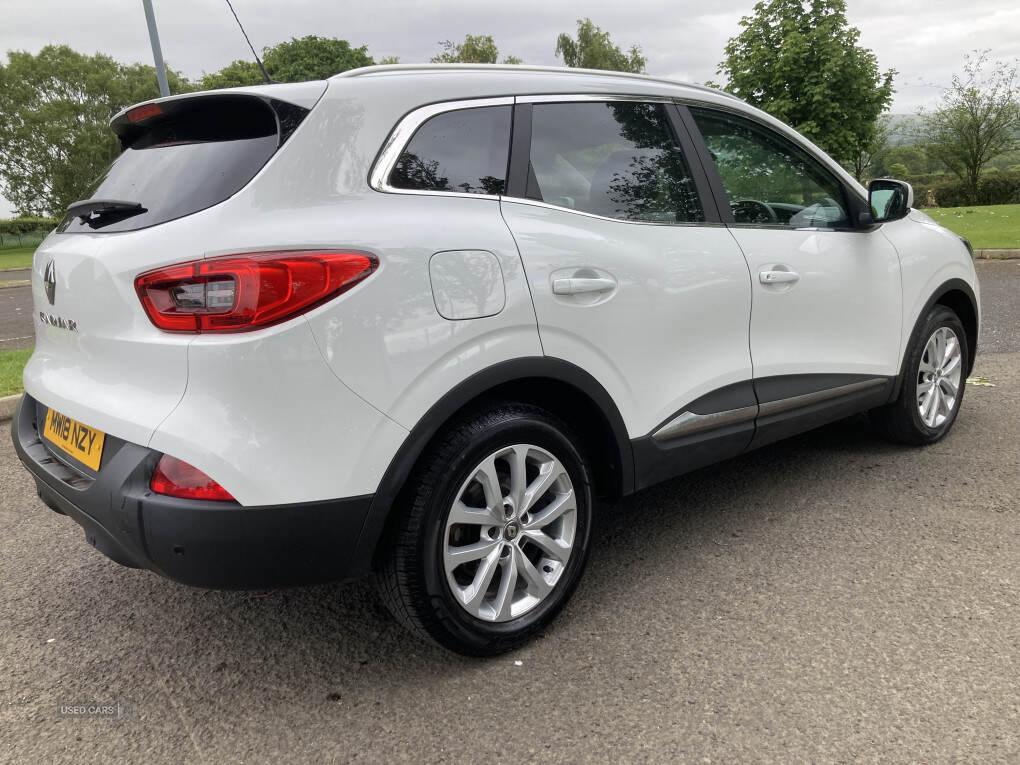 Jun 2018 Renault Kadjar 1.5 dCi Dynamique Nav 5dr