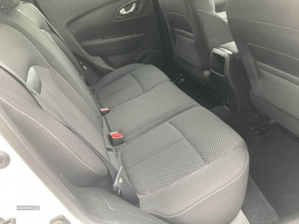 Jun 2018 Renault Kadjar 1.5 dCi Dynamique Nav 5dr