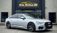 Audi A6 3.0 TDI V6 50 S line Saloon 4dr Diesel Tiptronic quattro in Tyrone