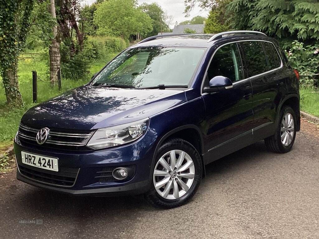 Mar 2014 Volkswagen Tiguan 2.0 TDi BlueMotion Tech Match 5dr