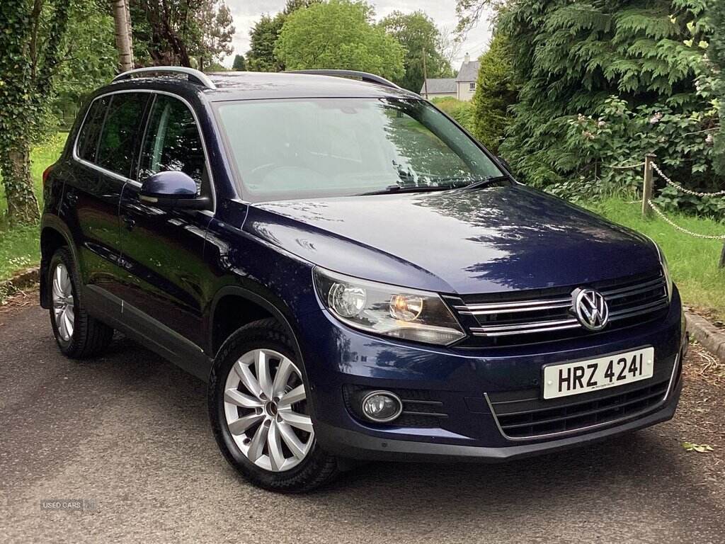 Mar 2014 Volkswagen Tiguan 2.0 TDi BlueMotion Tech Match 5dr