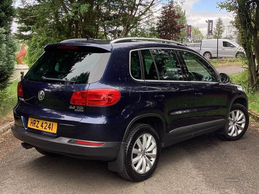 Mar 2014 Volkswagen Tiguan 2.0 TDi BlueMotion Tech Match 5dr