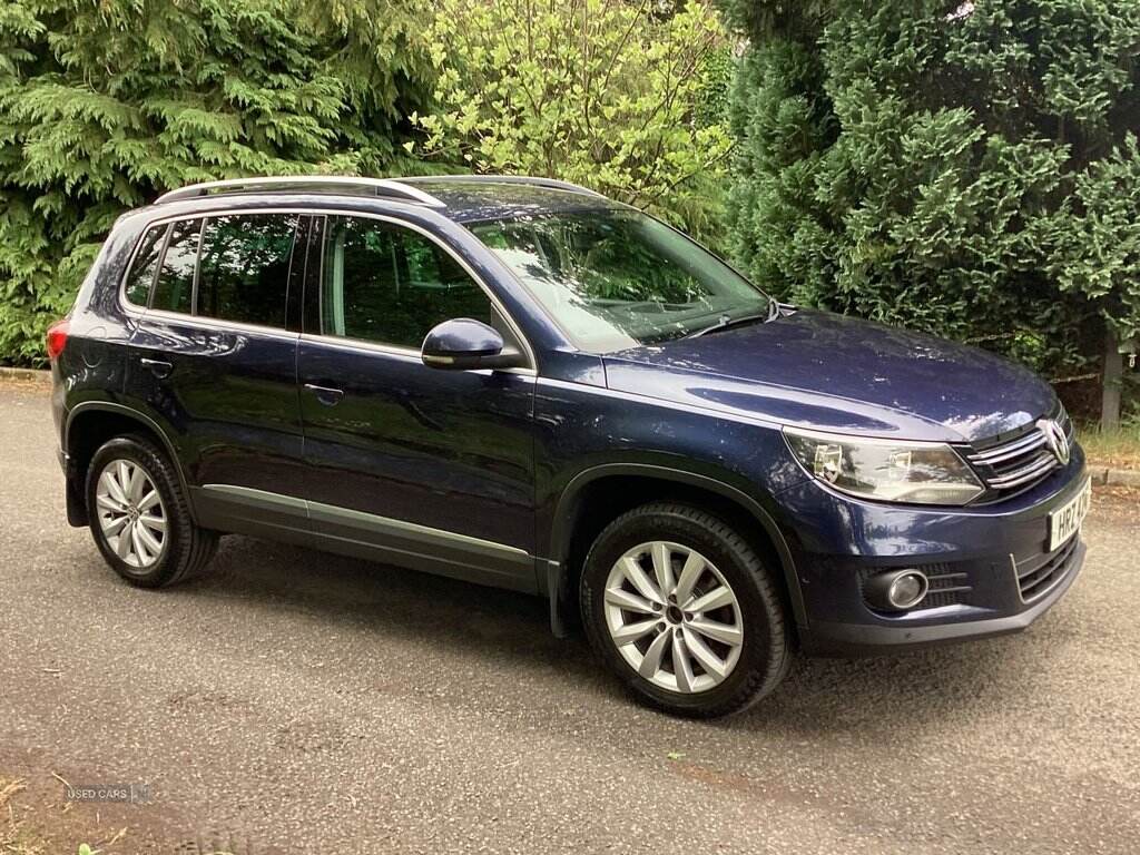 Mar 2014 Volkswagen Tiguan 2.0 TDi BlueMotion Tech Match 5dr
