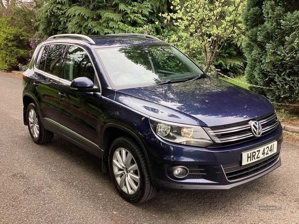 Mar 2014 Volkswagen Tiguan 2.0 TDi BlueMotion Tech Match 5dr