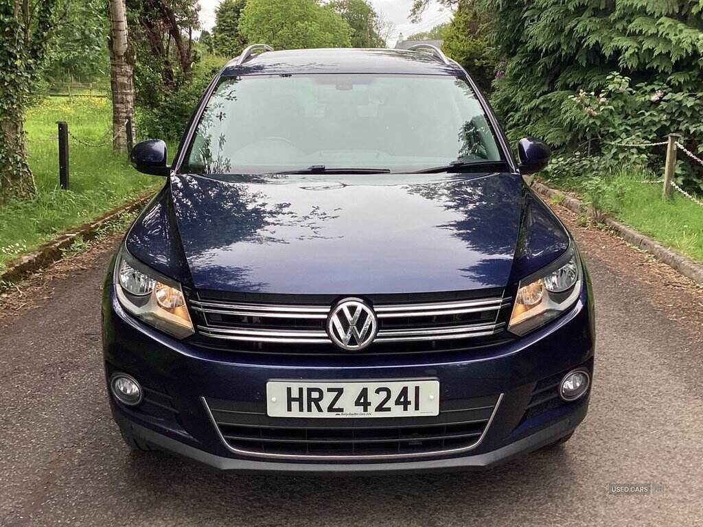 Mar 2014 Volkswagen Tiguan 2.0 TDi BlueMotion Tech Match 5dr
