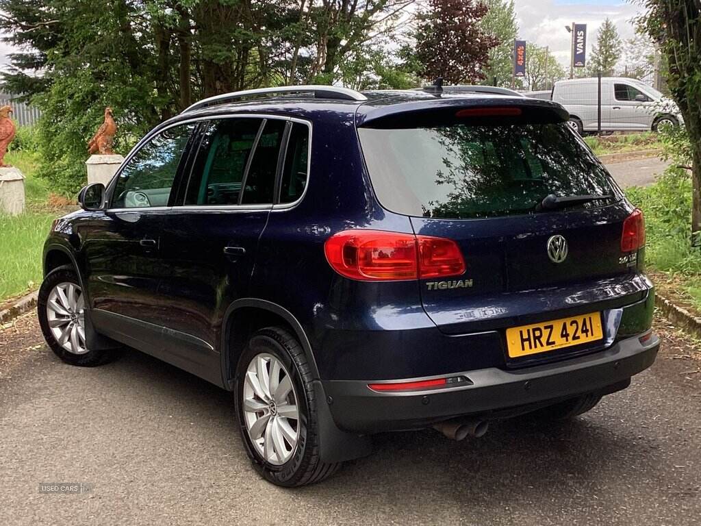 Mar 2014 Volkswagen Tiguan 2.0 TDi BlueMotion Tech Match 5dr