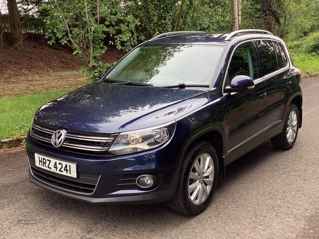 Mar 2014 Volkswagen Tiguan 2.0 TDi BlueMotion Tech Match 5dr