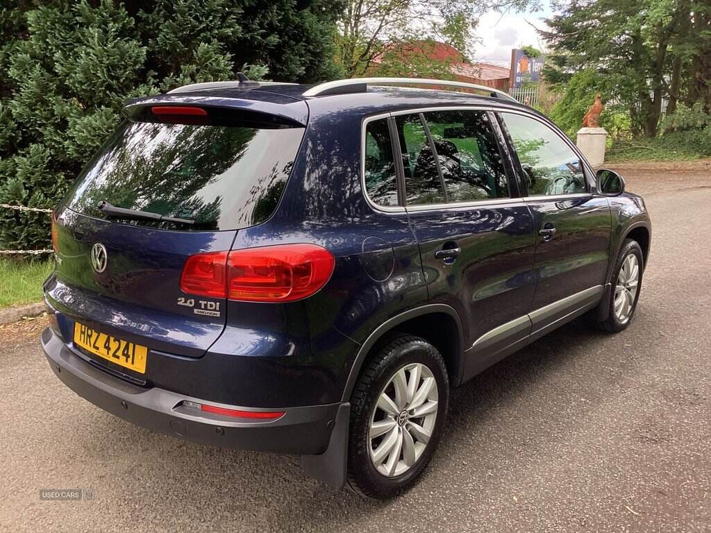 Mar 2014 Volkswagen Tiguan 2.0 TDi BlueMotion Tech Match 5dr
