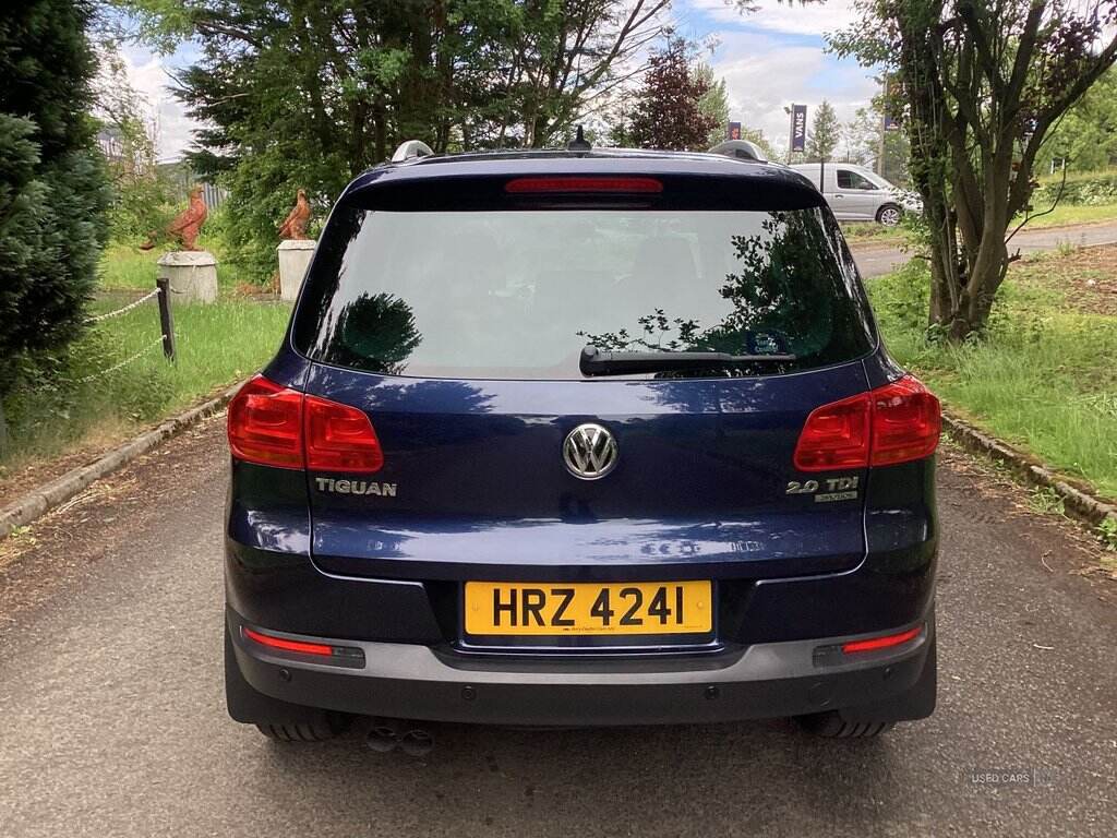 Mar 2014 Volkswagen Tiguan 2.0 TDi BlueMotion Tech Match 5dr