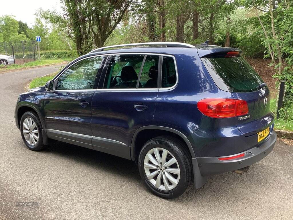 Mar 2014 Volkswagen Tiguan 2.0 TDi BlueMotion Tech Match 5dr