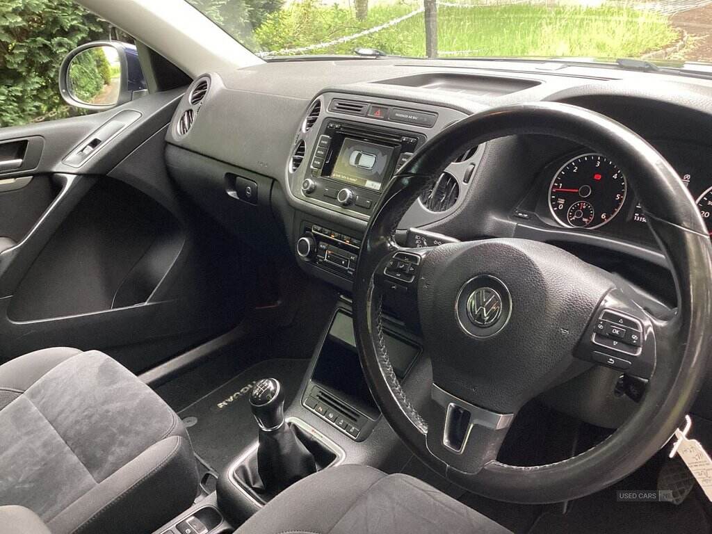 Mar 2014 Volkswagen Tiguan 2.0 TDi BlueMotion Tech Match 5dr