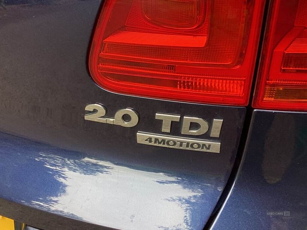 Mar 2014 Volkswagen Tiguan 2.0 TDi BlueMotion Tech Match 5dr