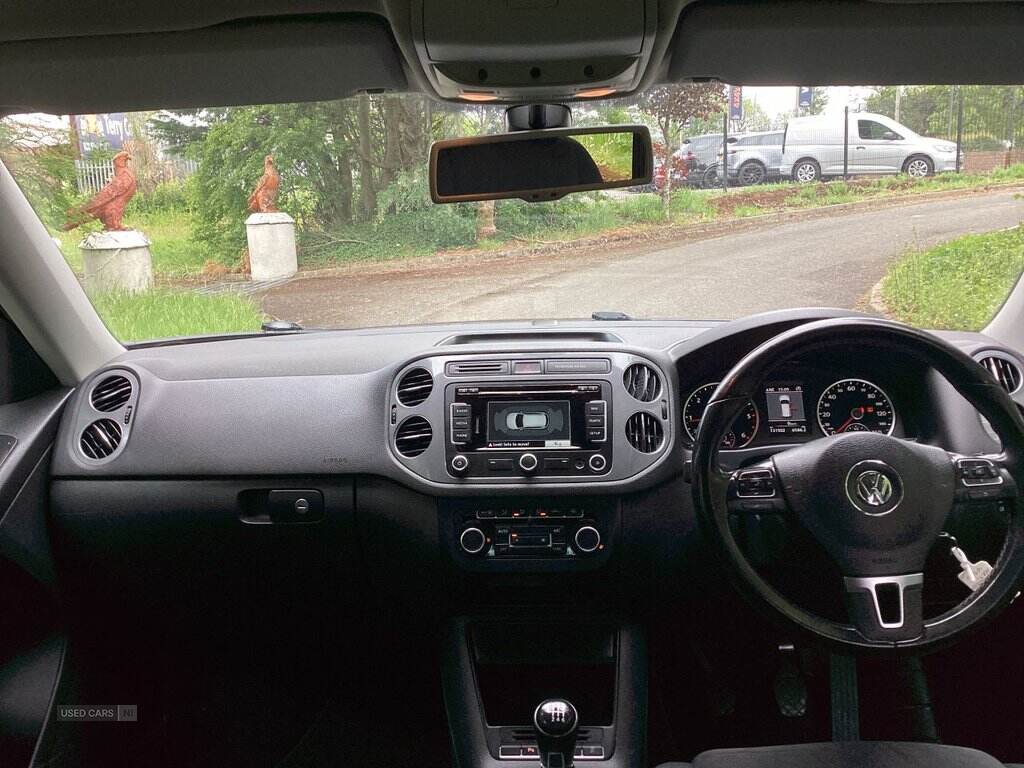 Mar 2014 Volkswagen Tiguan 2.0 TDi BlueMotion Tech Match 5dr