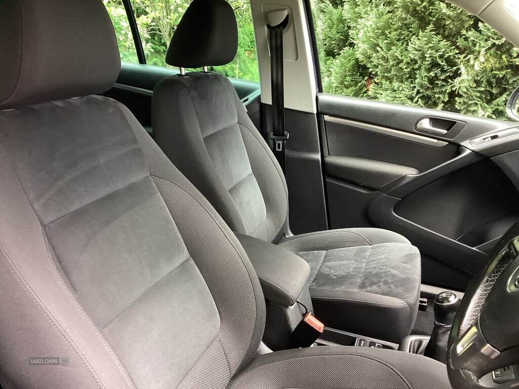 Mar 2014 Volkswagen Tiguan 2.0 TDi BlueMotion Tech Match 5dr