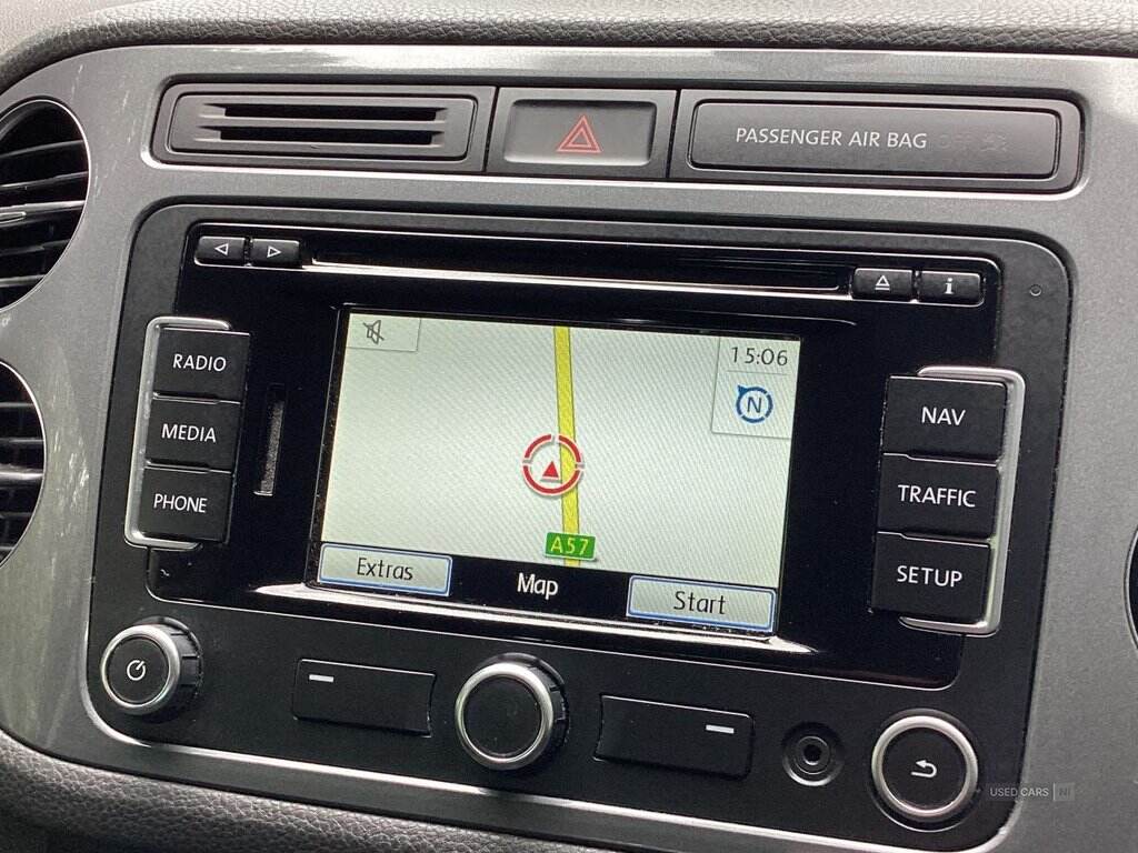 Mar 2014 Volkswagen Tiguan 2.0 TDi BlueMotion Tech Match 5dr