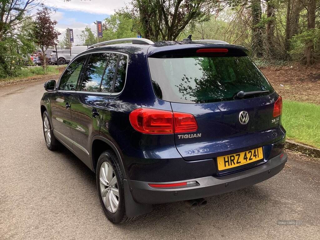 Mar 2014 Volkswagen Tiguan 2.0 TDi BlueMotion Tech Match 5dr