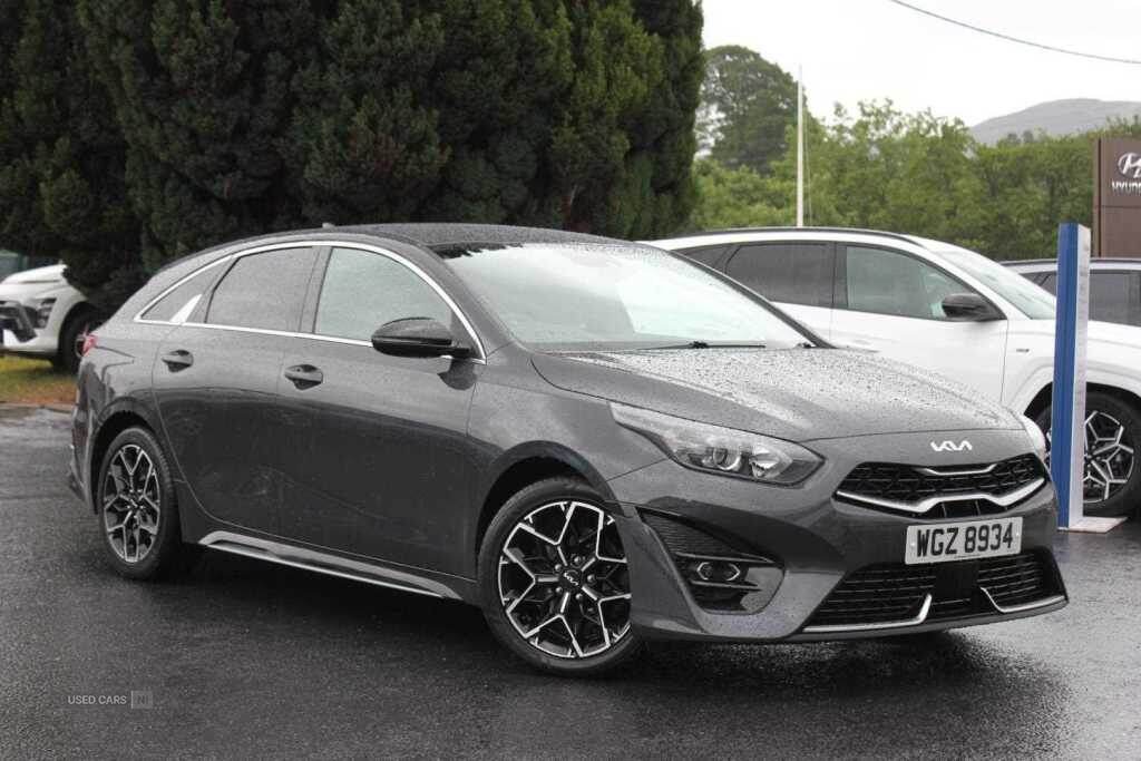 May 2022 Kia Pro Ceed 1.5T GDi ISG GT-Line 5dr