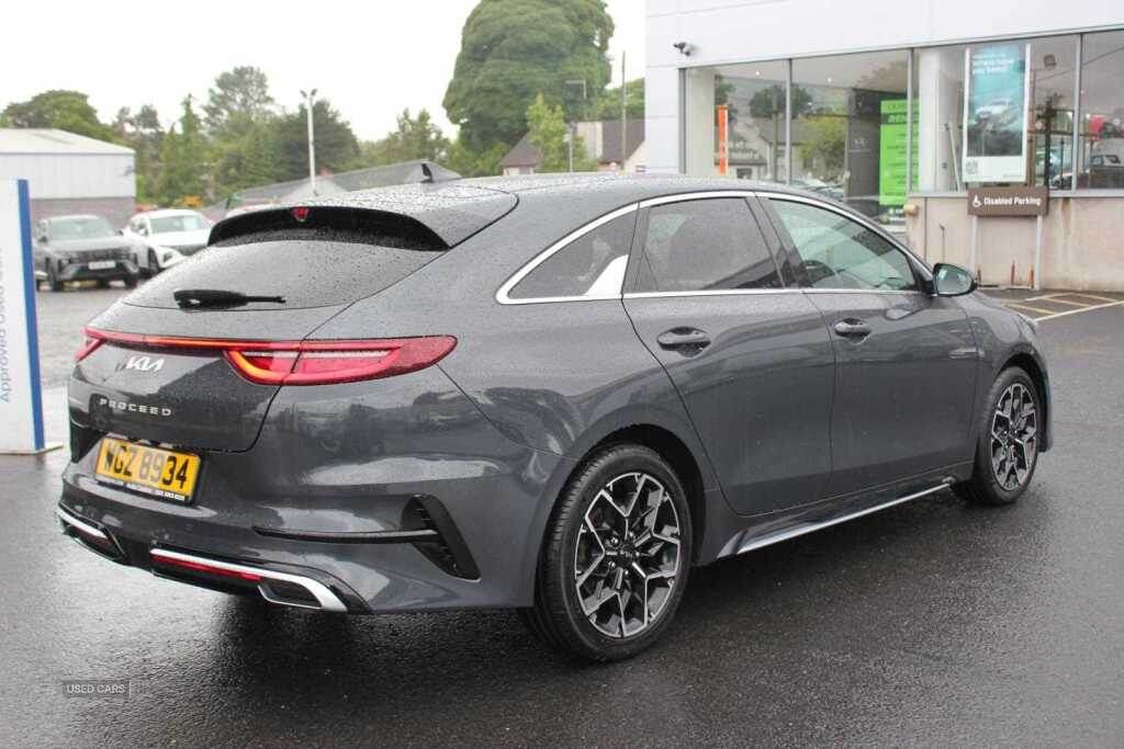 May 2022 Kia Pro Ceed 1.5T GDi ISG GT-Line 5dr