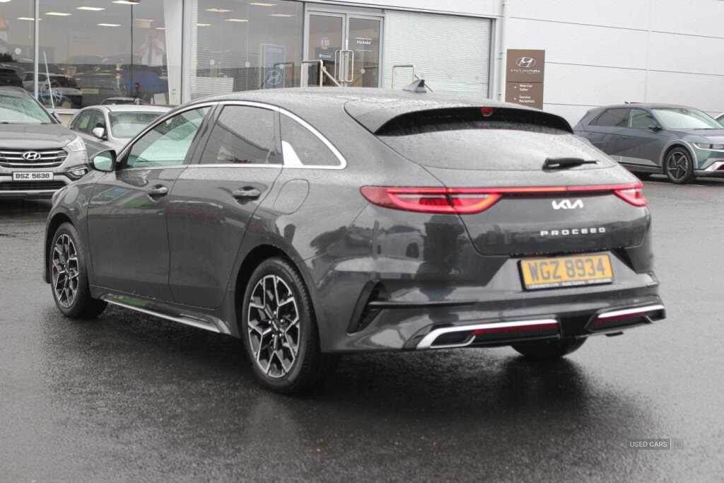 May 2022 Kia Pro Ceed 1.5T GDi ISG GT-Line 5dr