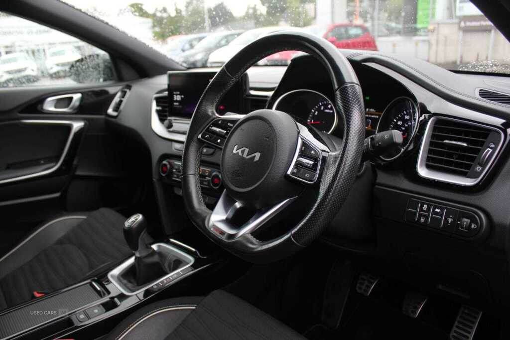 May 2022 Kia Pro Ceed 1.5T GDi ISG GT-Line 5dr