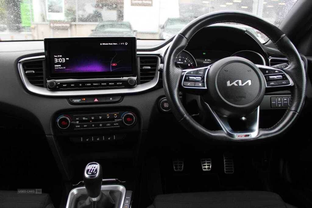 May 2022 Kia Pro Ceed 1.5T GDi ISG GT-Line 5dr
