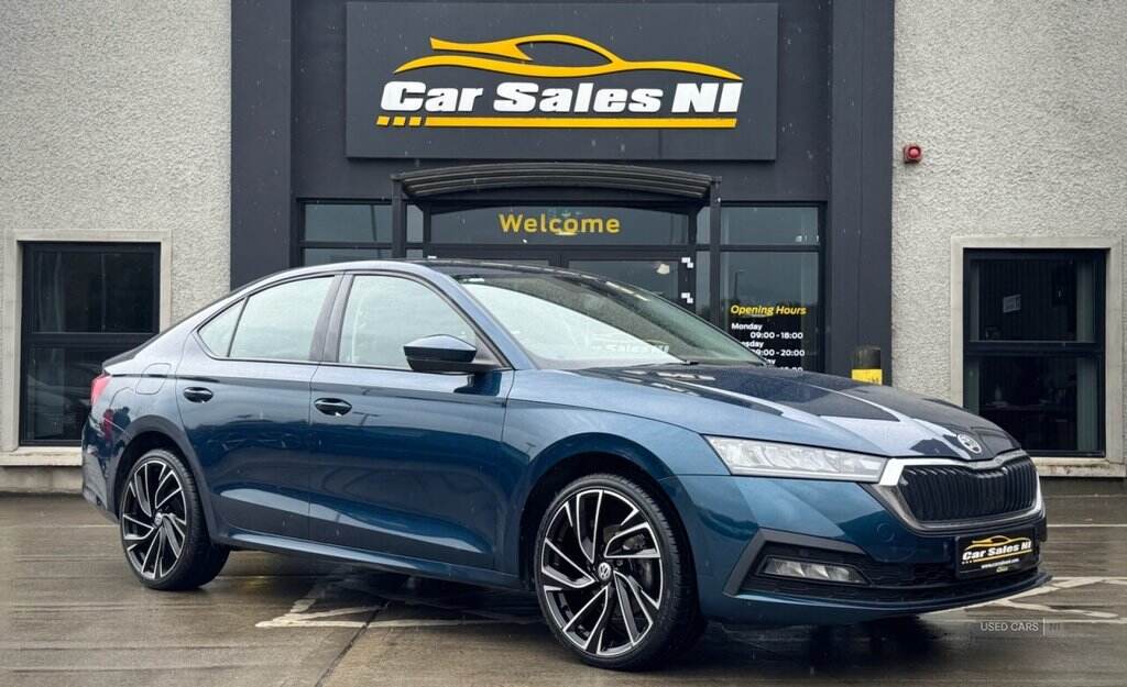 Nov 2020 Skoda Octavia 2.0 TDI SE Technology 5dr