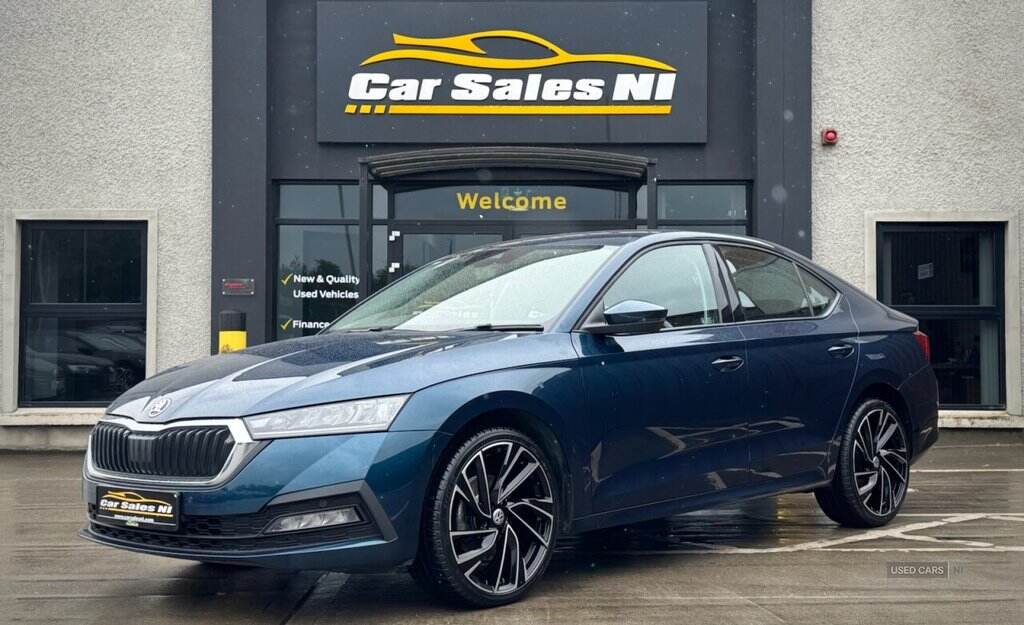 Nov 2020 Skoda Octavia 2.0 TDI SE Technology 5dr