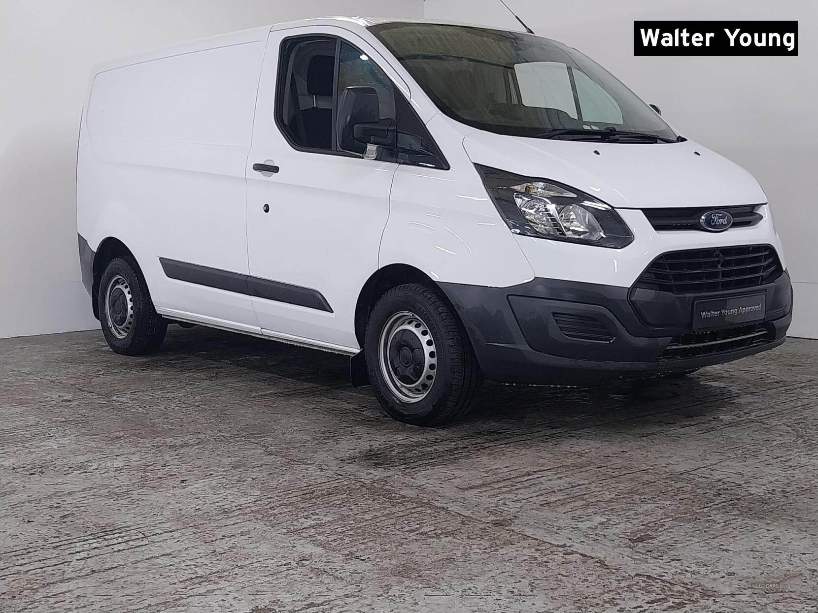 Jan 2018 Ford Transit Custom 2.0 TDCi 105ps Low Roof Van