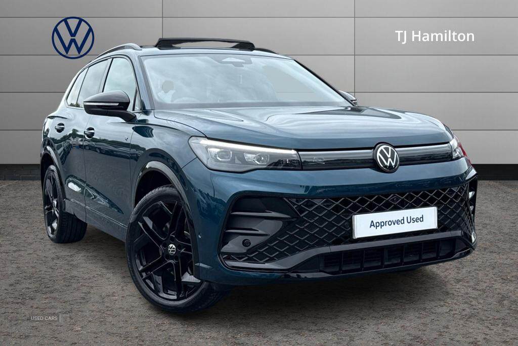 Nov 2024 Volkswagen Tiguan 2.0 TDI R-Line 5dr DSG