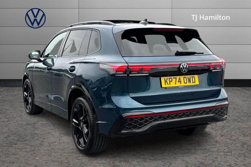 Nov 2024 Volkswagen Tiguan 2.0 TDI R-Line 5dr DSG