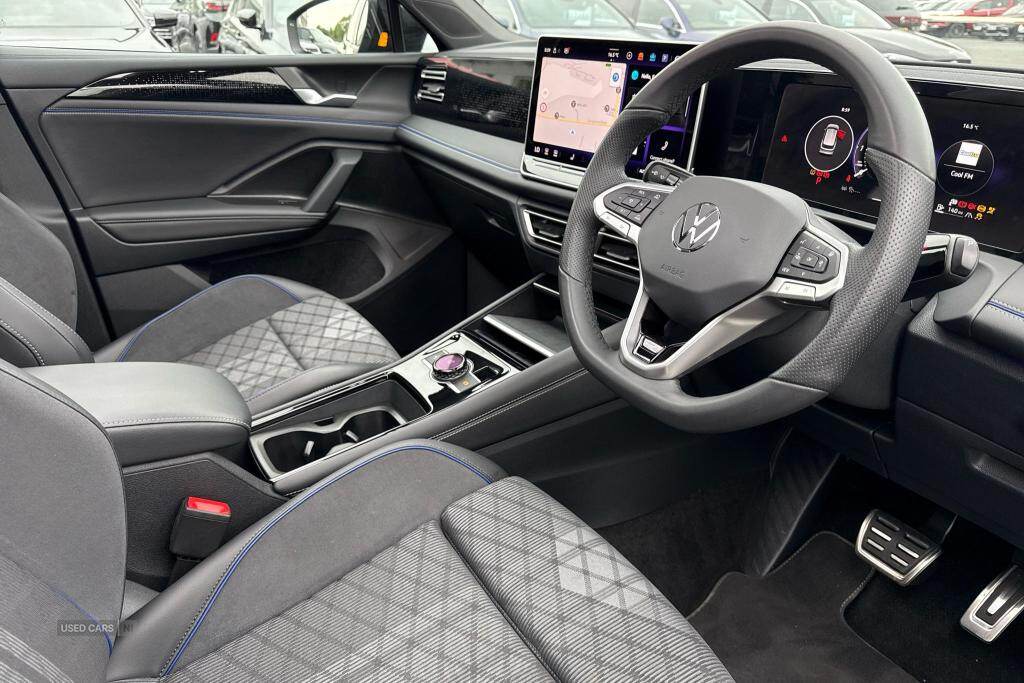 Nov 2024 Volkswagen Tiguan 2.0 TDI R-Line 5dr DSG
