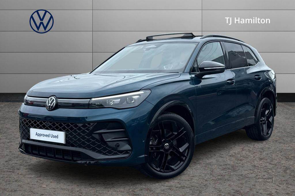 Nov 2024 Volkswagen Tiguan 2.0 TDI R-Line 5dr DSG