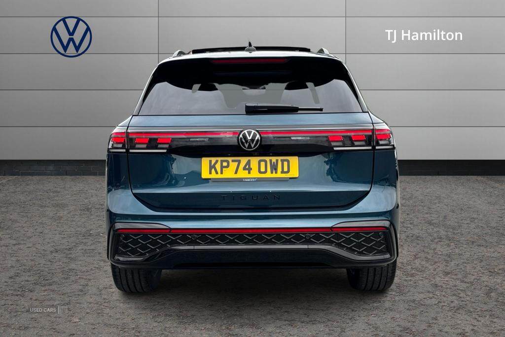 Nov 2024 Volkswagen Tiguan 2.0 TDI R-Line 5dr DSG