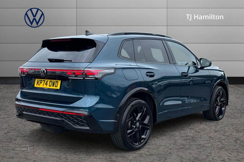 Nov 2024 Volkswagen Tiguan 2.0 TDI R-Line 5dr DSG