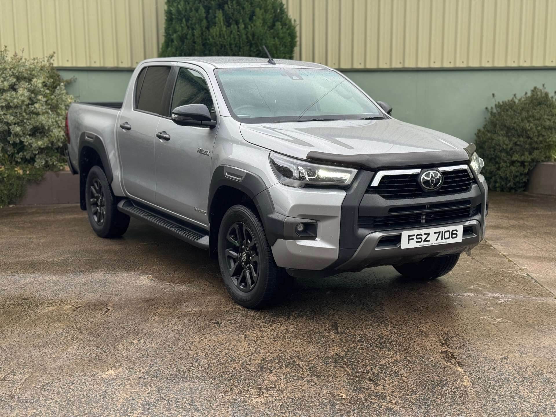 May 2021 Toyota Hilux Invincible X D/Cab Pick Up 2.8 D-4D