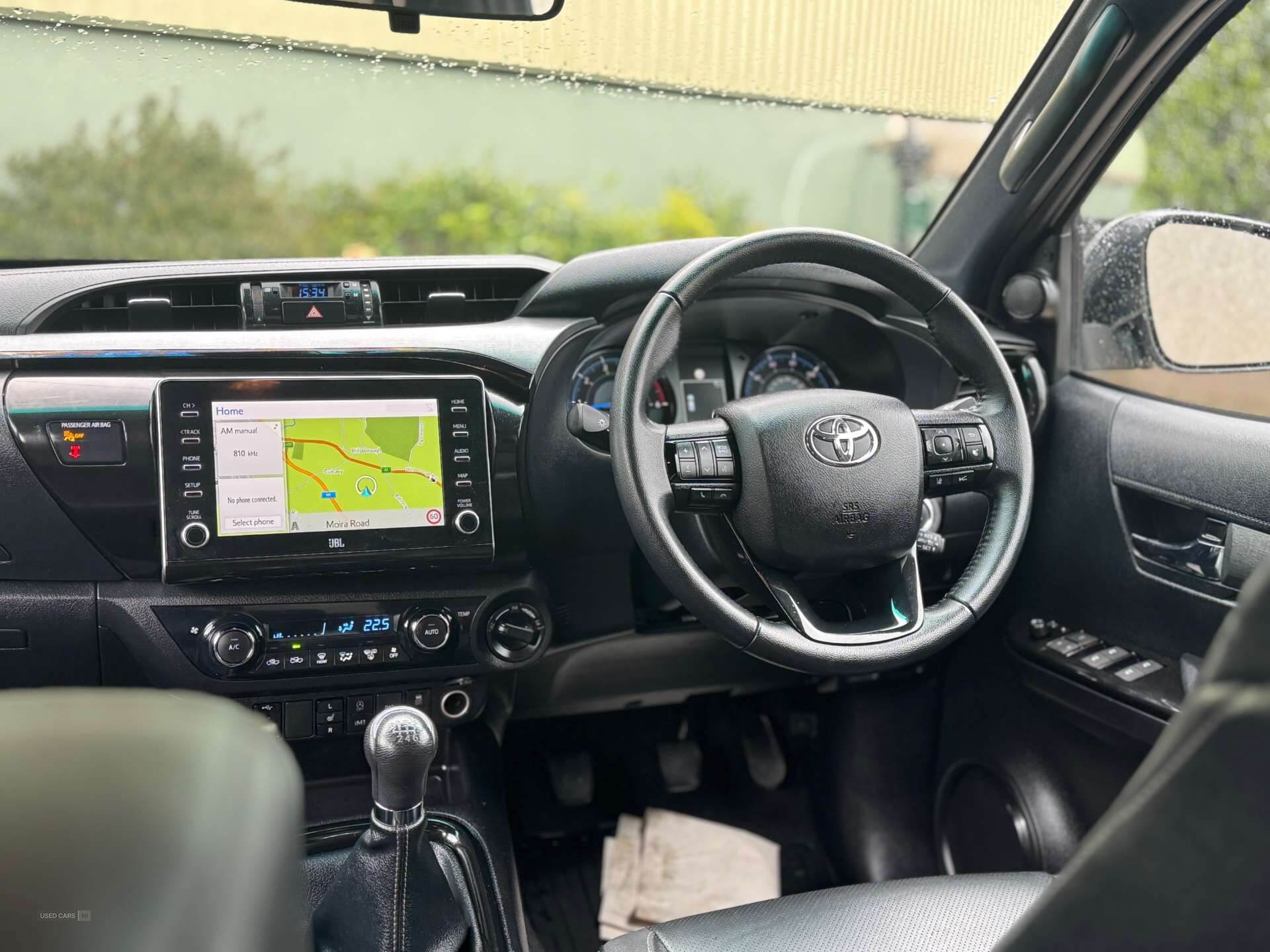May 2021 Toyota Hilux Invincible X D/Cab Pick Up 2.8 D-4D