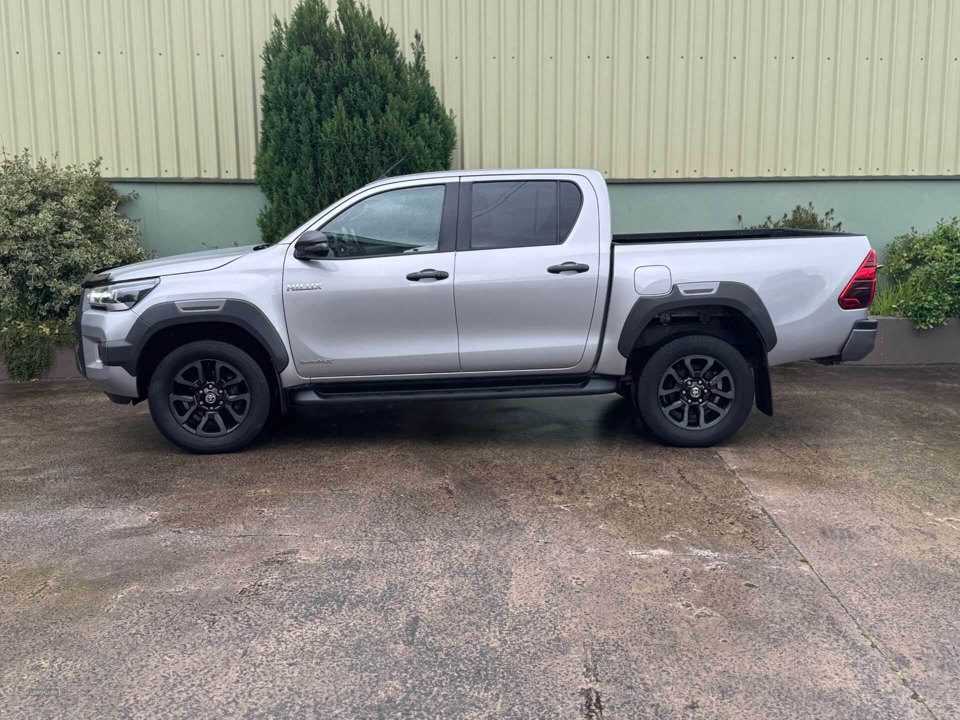 May 2021 Toyota Hilux Invincible X D/Cab Pick Up 2.8 D-4D