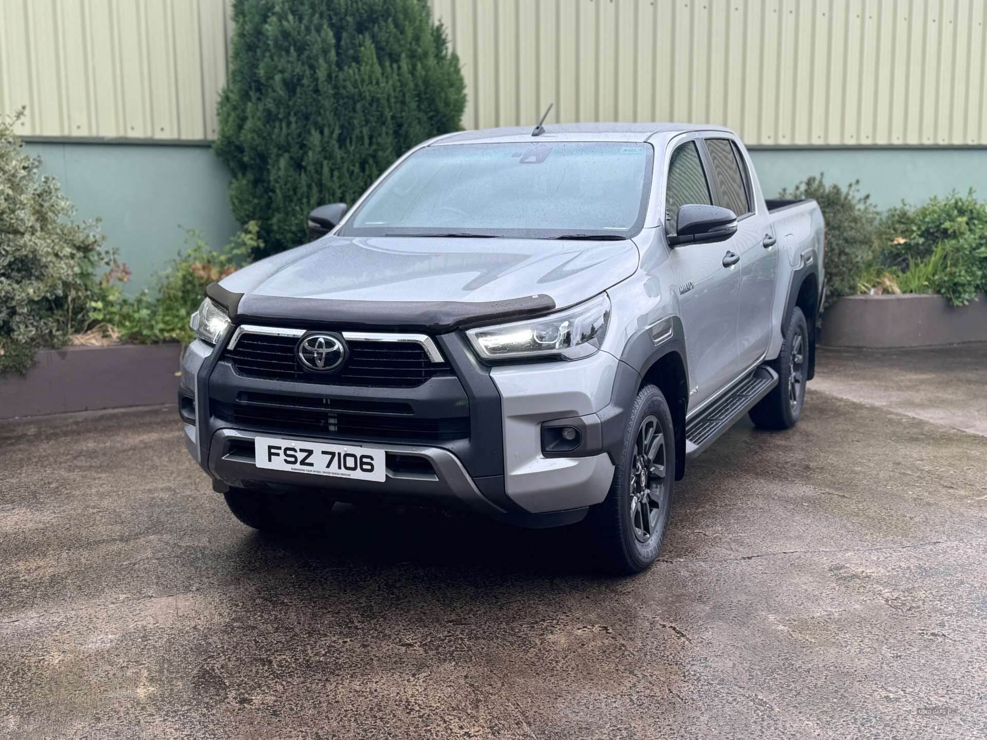 May 2021 Toyota Hilux Invincible X D/Cab Pick Up 2.8 D-4D