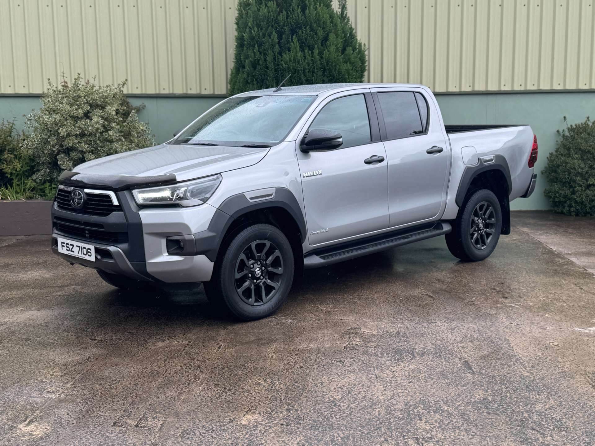 May 2021 Toyota Hilux Invincible X D/Cab Pick Up 2.8 D-4D