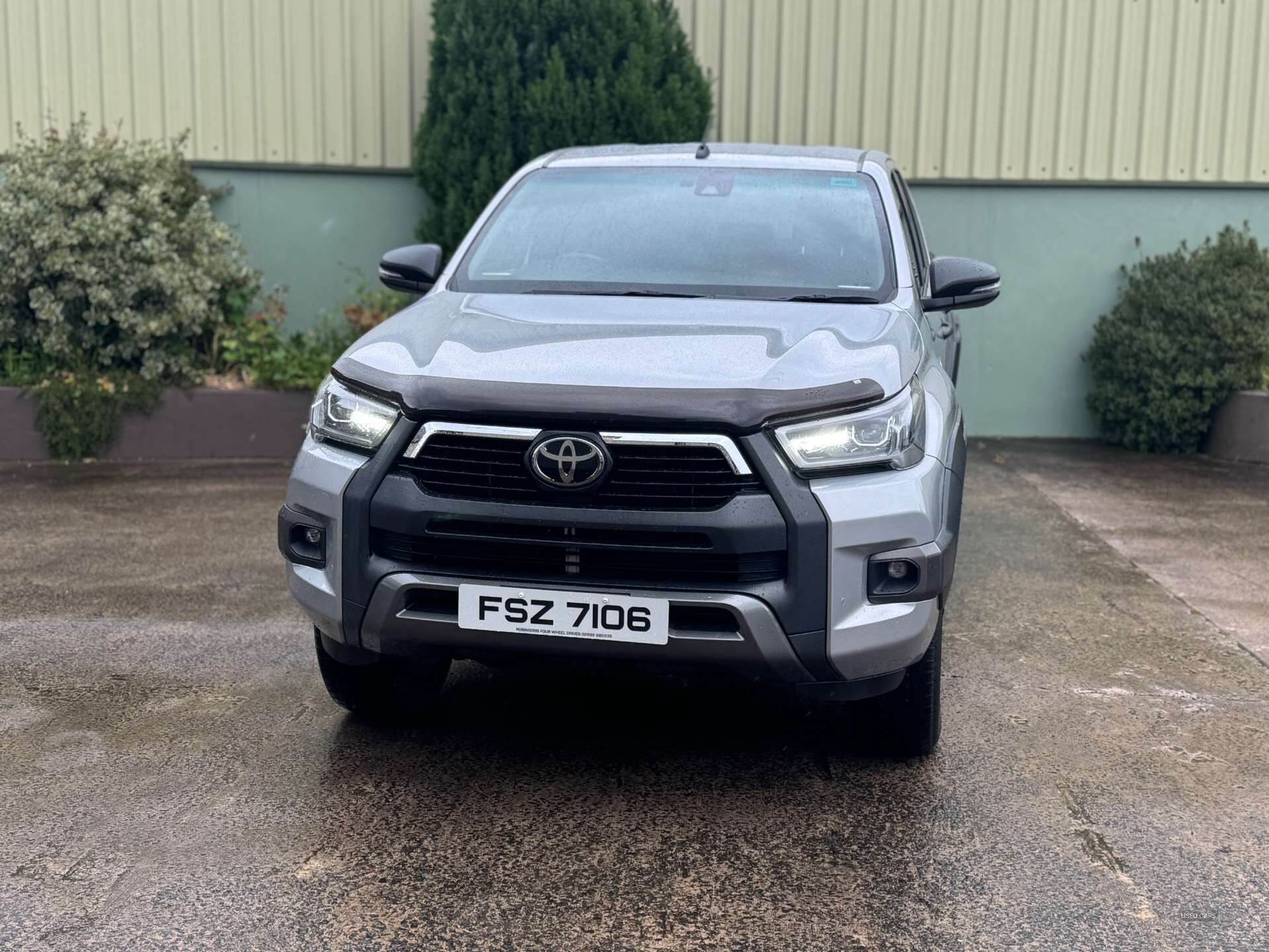 May 2021 Toyota Hilux Invincible X D/Cab Pick Up 2.8 D-4D