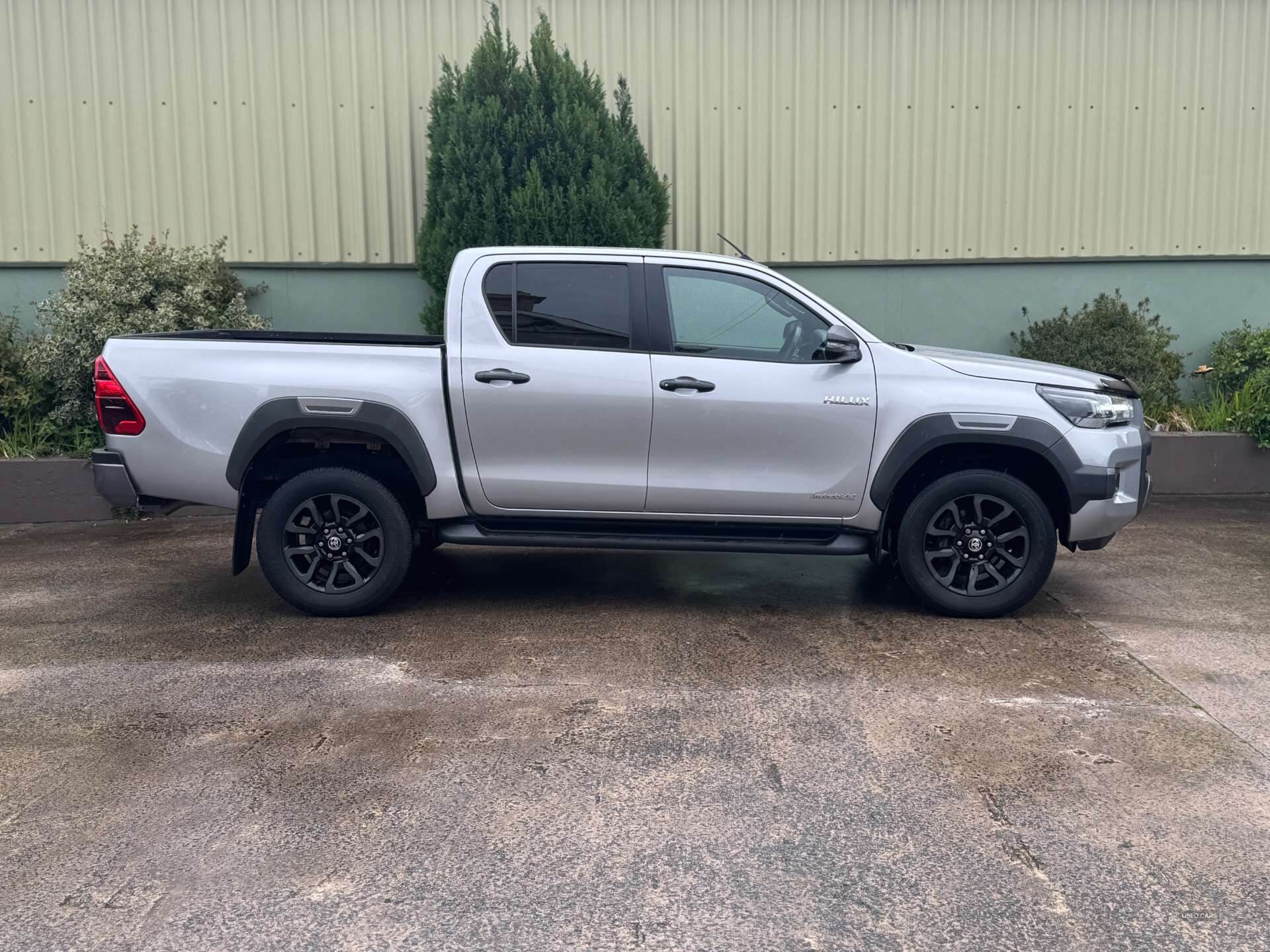 May 2021 Toyota Hilux Invincible X D/Cab Pick Up 2.8 D-4D