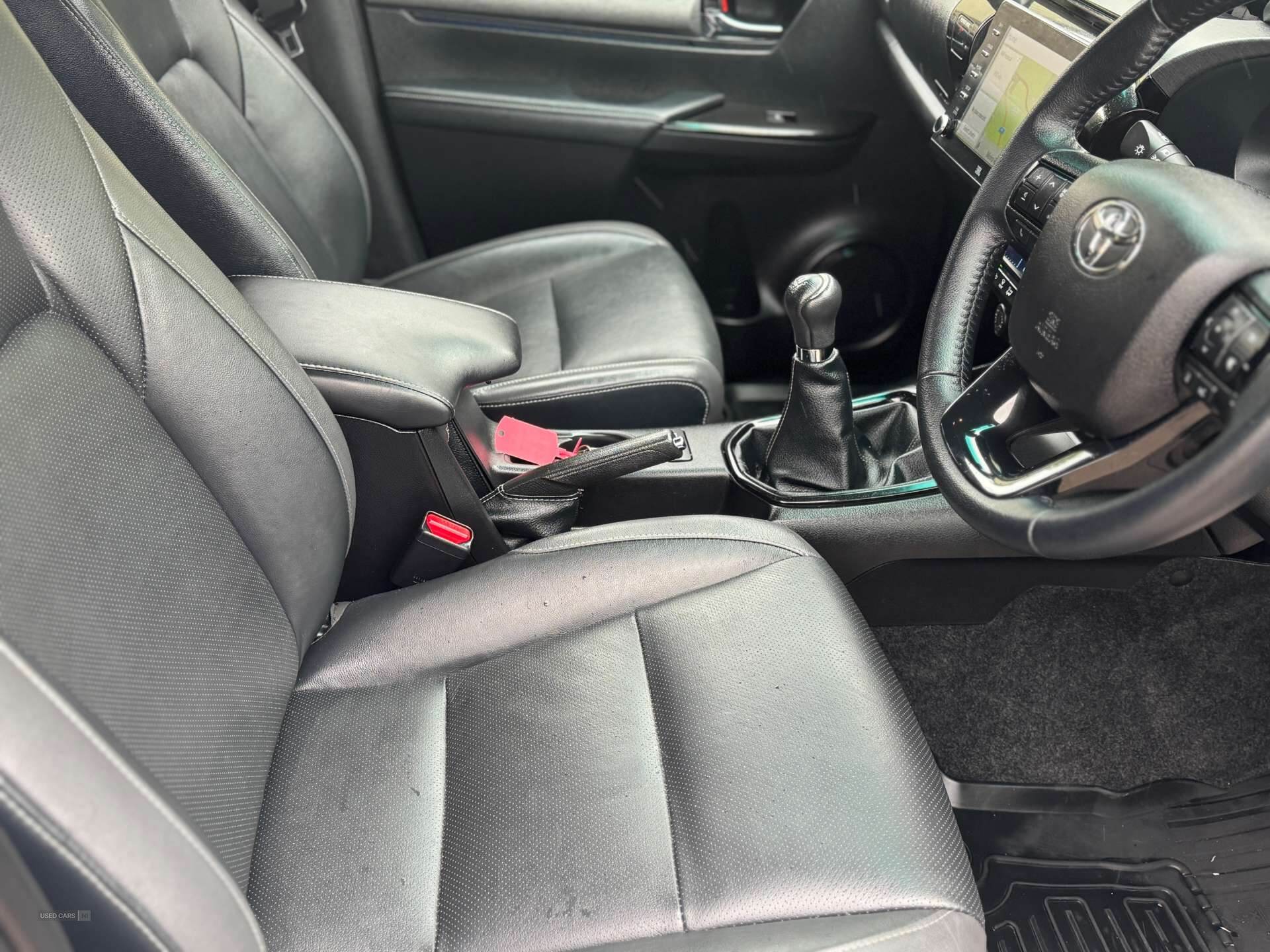 May 2021 Toyota Hilux Invincible X D/Cab Pick Up 2.8 D-4D